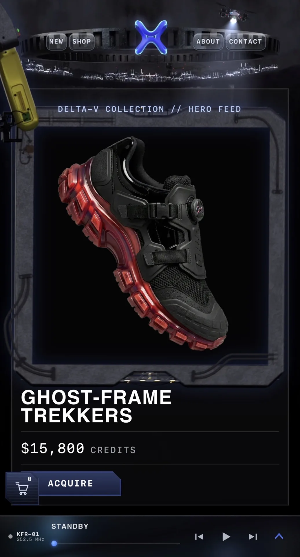 Kinex mobile screenshot