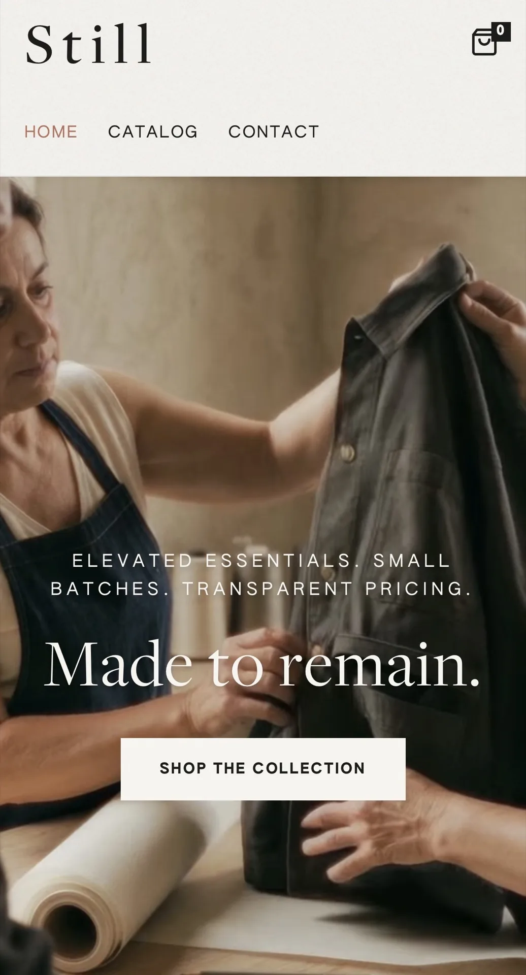 Still mobile screenshot